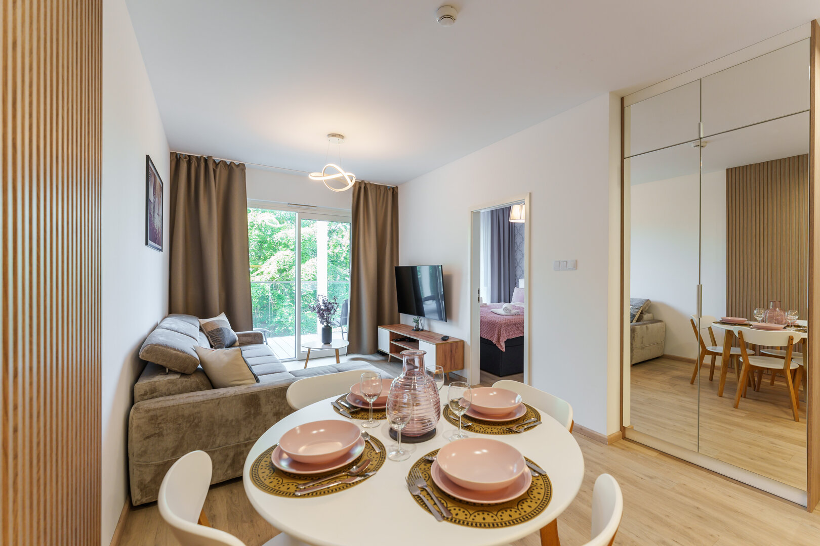 Perłowa Przystań Rent Zielony Szmaragd Sianożęty , Carpe Diem z Widokiem na morze Sianożęty