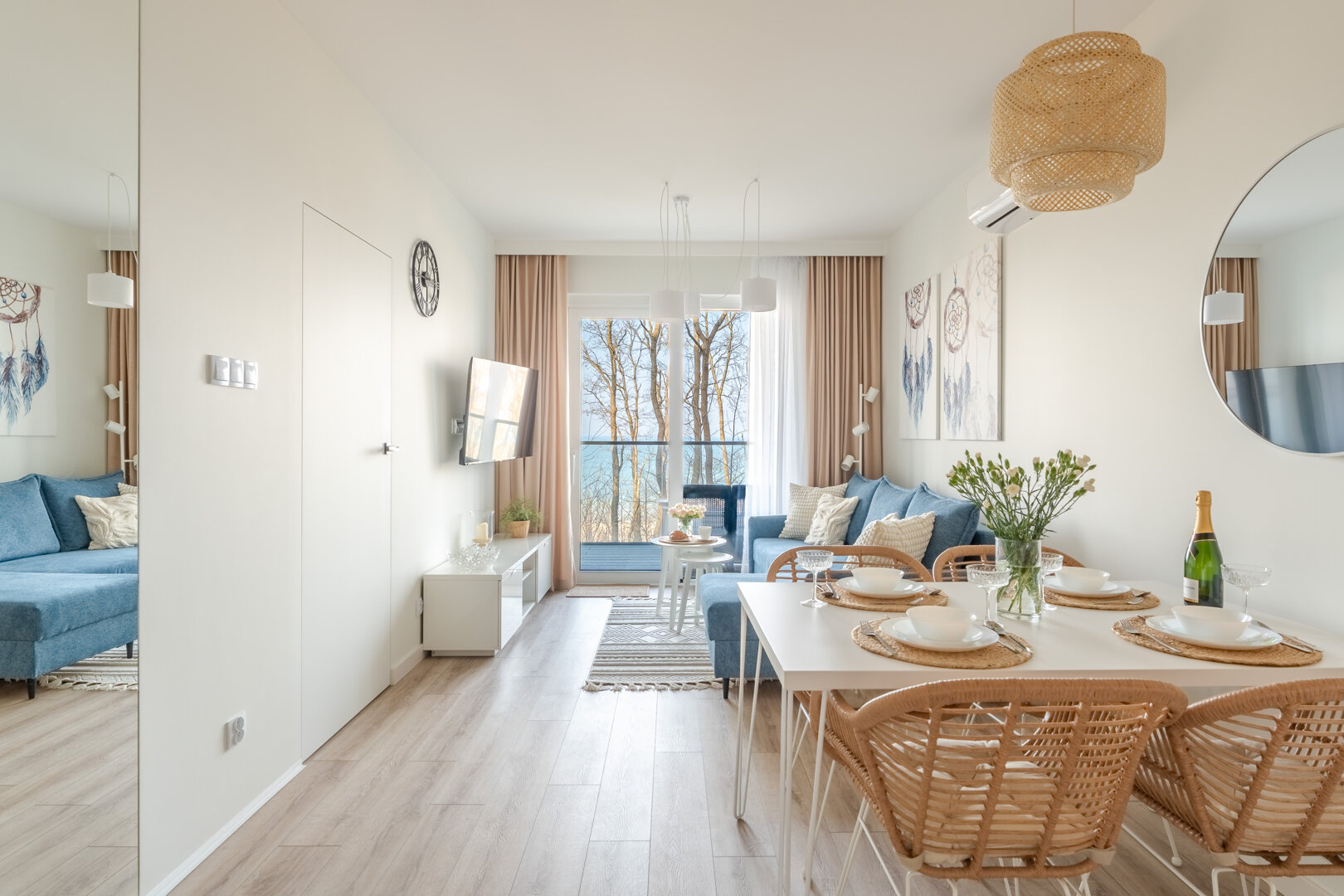 Perłowa Przystań Rent Apartament z Widokiem Na Morze B220, Apartament z Widokiem Na Morze B121, Apartament przy plaży 208 , Apartament Przy Morzu z Darmowymi Rowerami B110