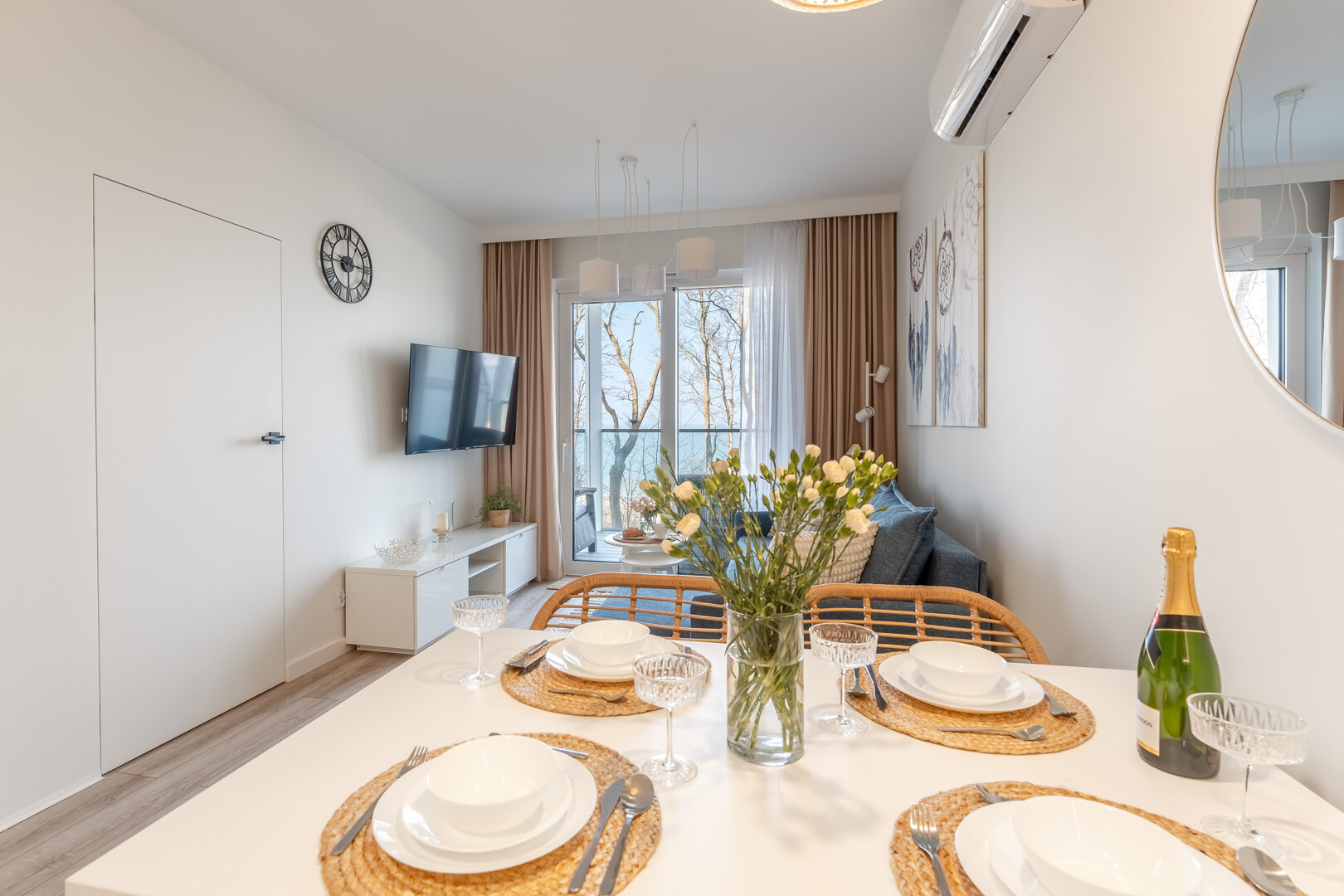 Perłowa Przystań Rent Apartament z Widokiem Na Morze B220, Apartament z Widokiem Na Morze B121, Apartament przy plaży 208 , Apartament Przy Morzu z Darmowymi Rowerami B110