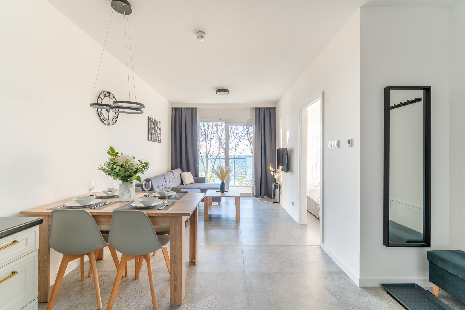Perłowa Przystań Rent Apartament z Widokiem Na Morze B220, Apartament z Widokiem Na Morze B121, Apartament przy plaży 208 , Apartament Przy Morzu z Darmowymi Rowerami B110