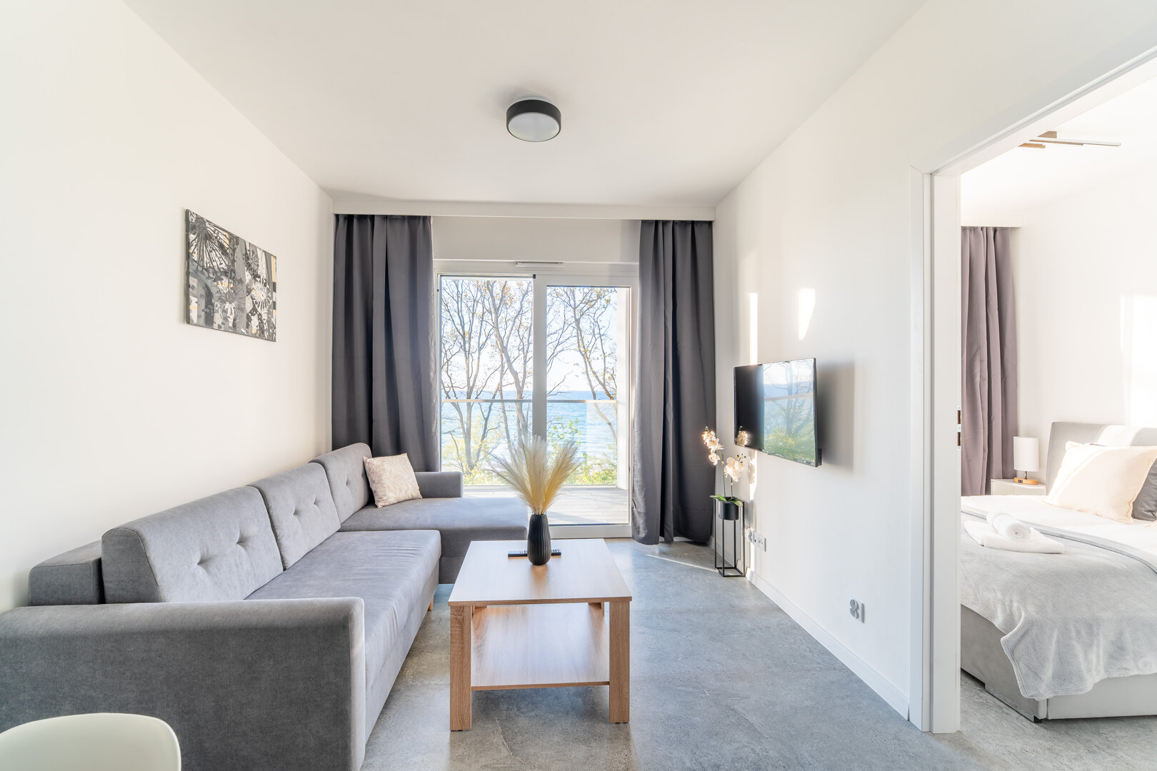 Perłowa Przystań Rent Apartament z Widokiem Na Morze B220, Apartament z Widokiem Na Morze B121, Apartament przy plaży 208 , Apartament Przy Morzu z Darmowymi Rowerami B110