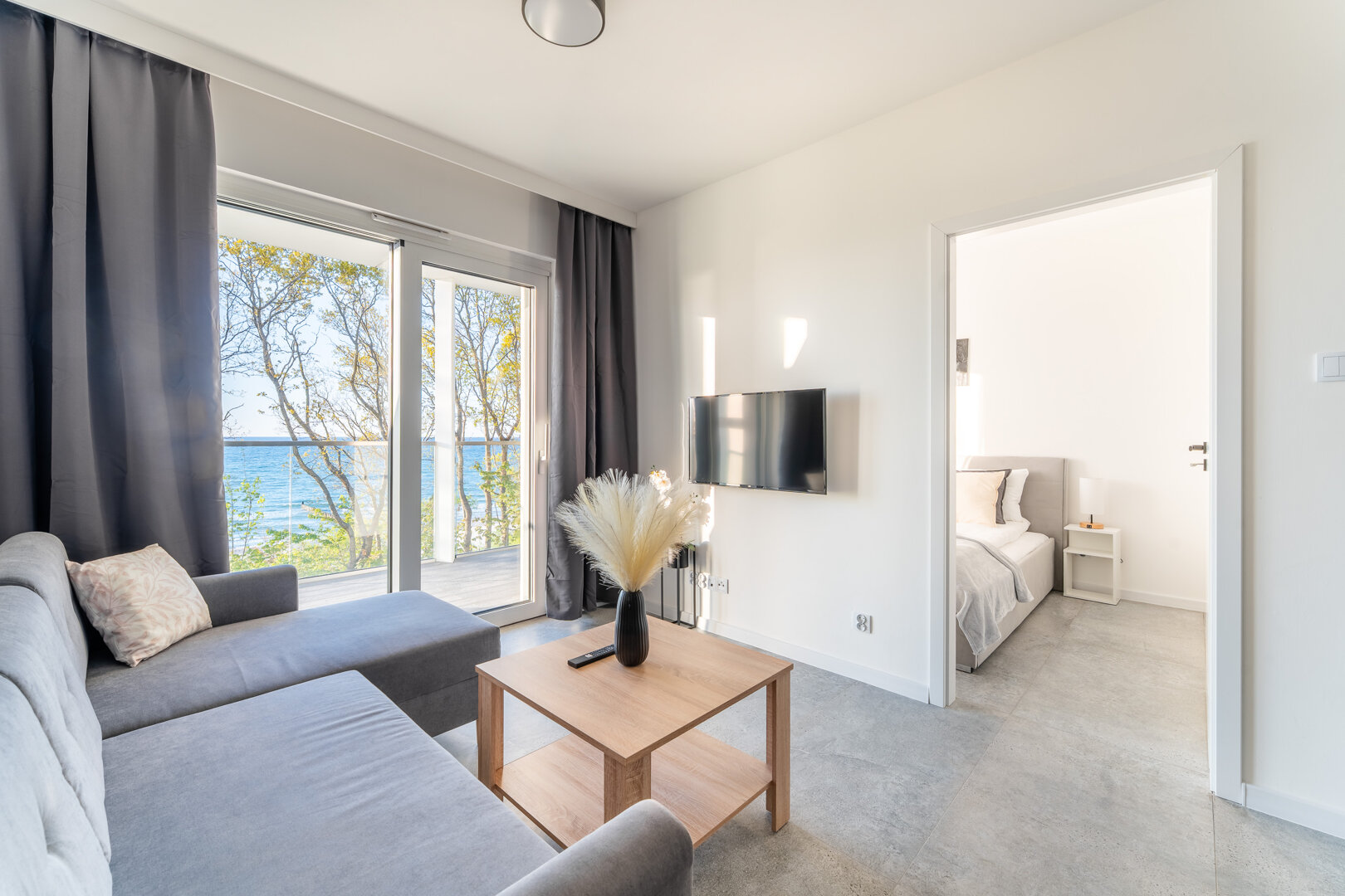 Perłowa Przystań Rent Apartament z Widokiem Na Morze B220, Apartament z Widokiem Na Morze B121, Apartament przy plaży 208 , Apartament Przy Morzu z Darmowymi Rowerami B110