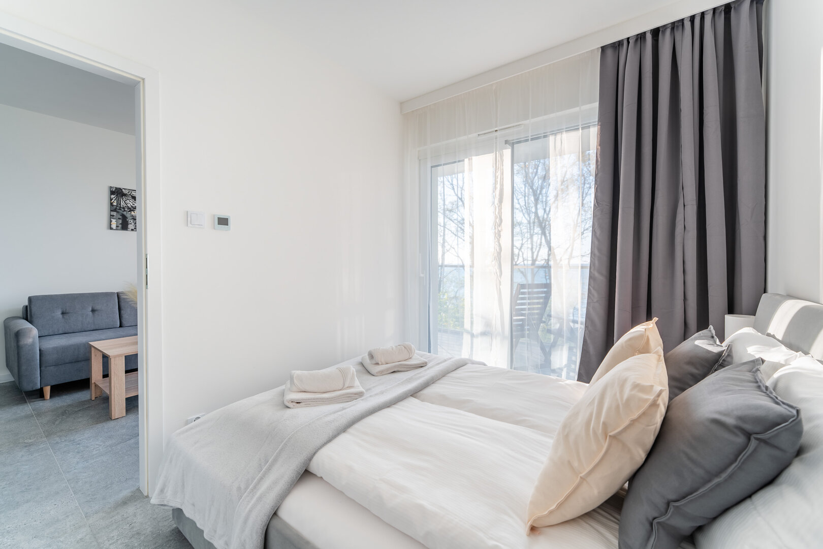 Perłowa Przystań Rent Apartament z Widokiem Na Morze B220, Apartament z Widokiem Na Morze B121, Apartament przy plaży 208 , Apartament Przy Morzu z Darmowymi Rowerami B110