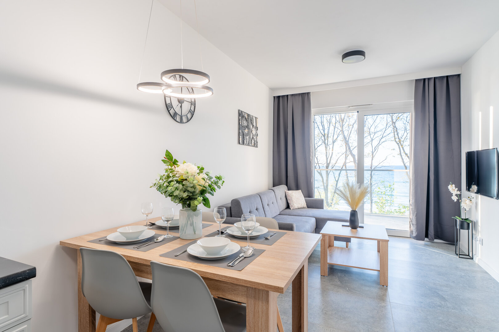 Perłowa Przystań Rent Apartament z Widokiem Na Morze B220, Apartament z Widokiem Na Morze B121, Apartament przy plaży 208 , Apartament Przy Morzu z Darmowymi Rowerami B110
